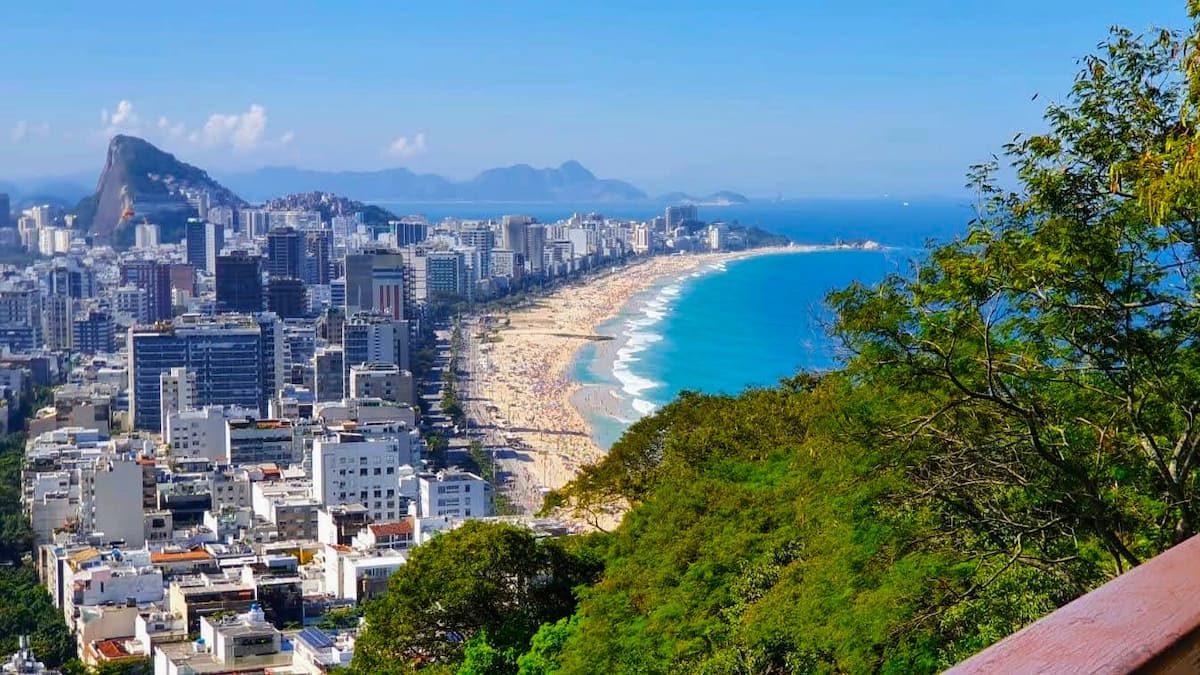 Ipanema Rio De Janeiro Brazil