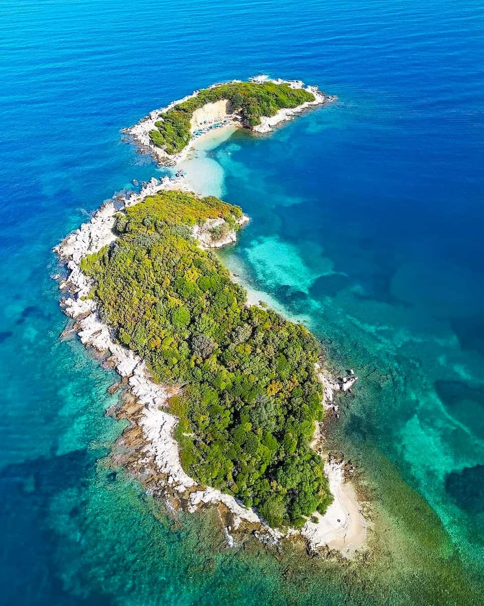 Ksamil, Albania Ksamil, Albania