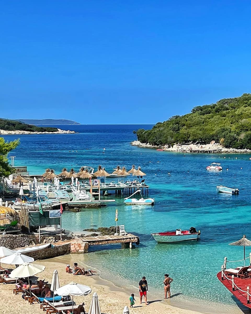 Ksamil, Albania Ksamil, Albania