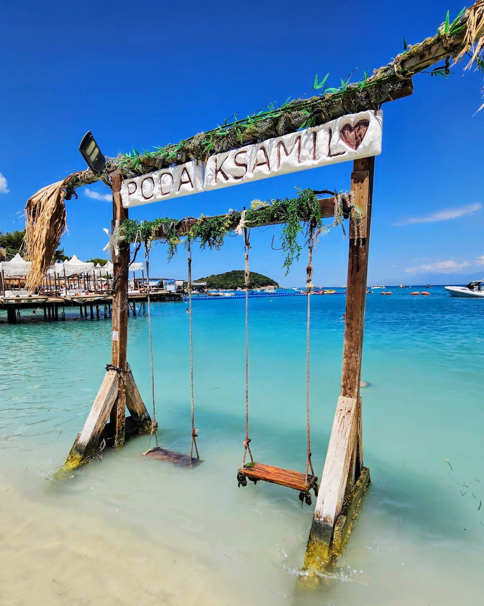 Ksamil Beach, Albania Ksamil Beach, Albania