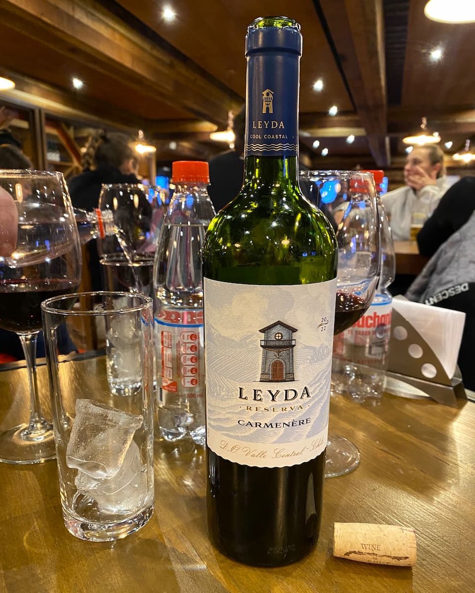 La Fourchette, Valle Nevado La Fourchette, Valle Nevado