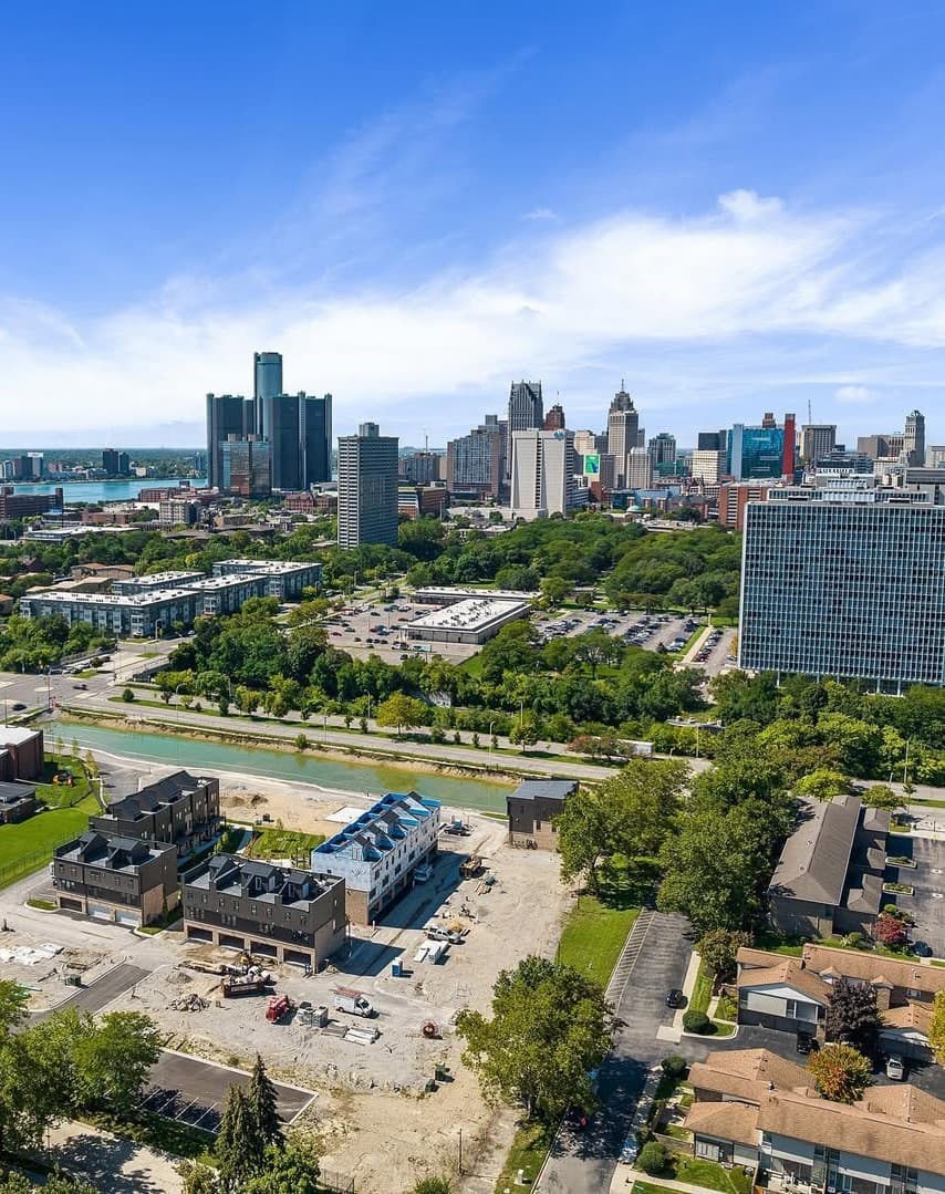 Lafayette Park, Detroit Lafayette Park, Detroit