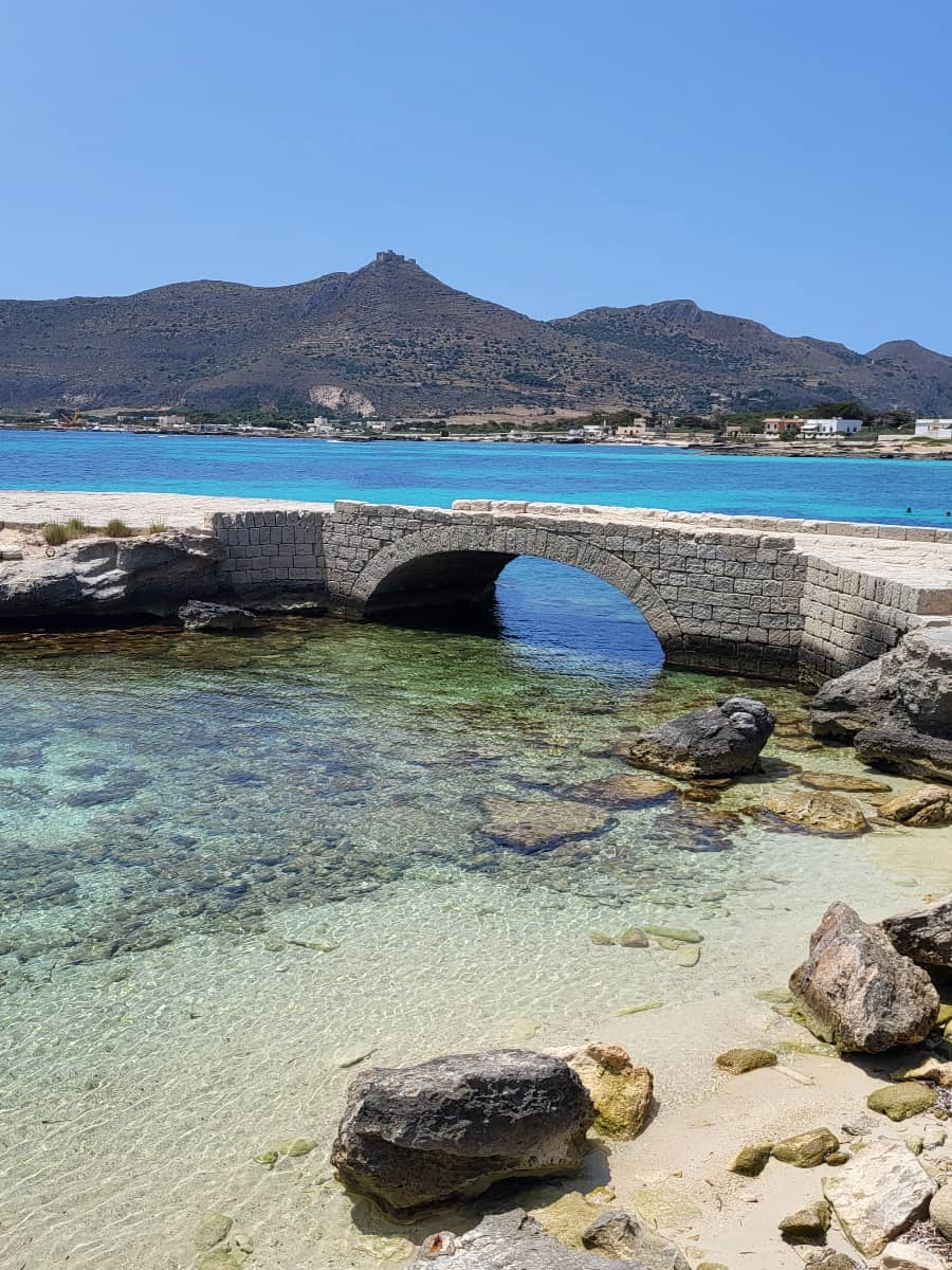 Lido Burrone, Favignana Lido Burrone, Favignana