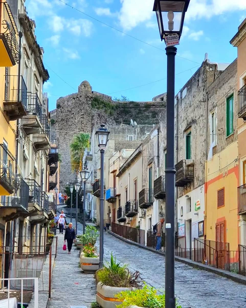 Lipari Town, Italy Lipari Town, Italy