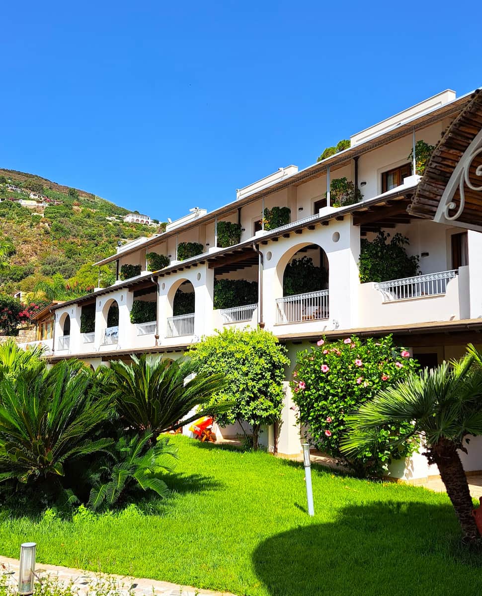 Lipari Town, Italy Lipari Town, Italy