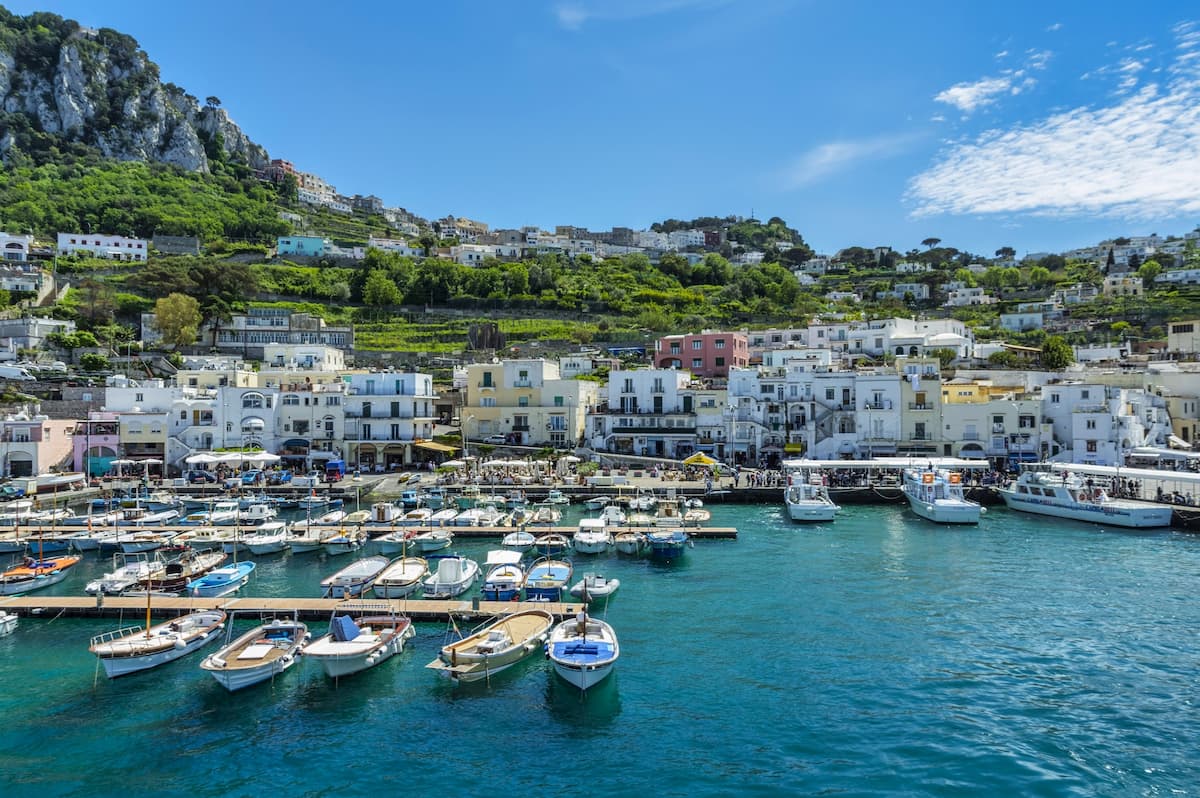 Marina Grande, Italy