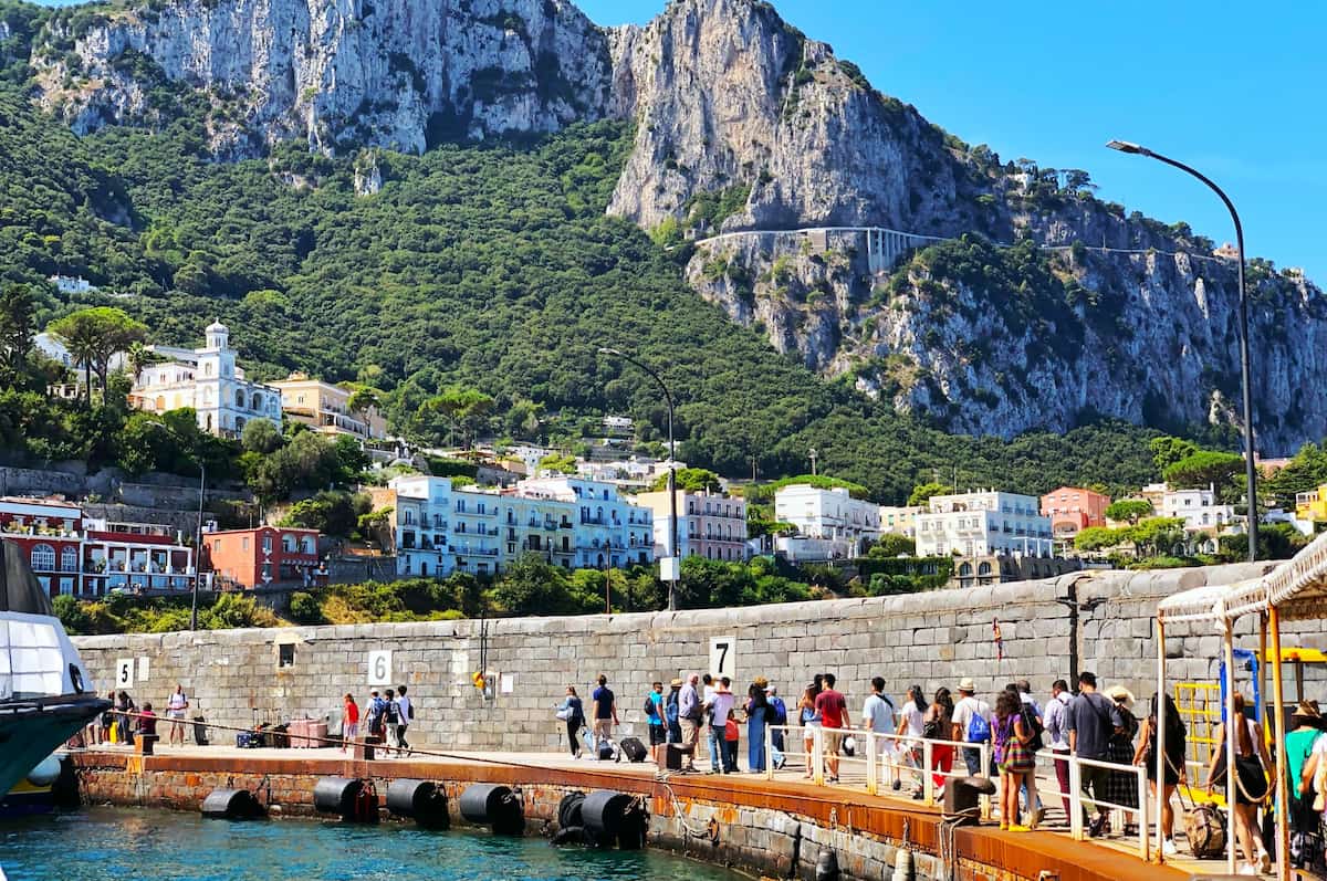 Marina Grande, Italy