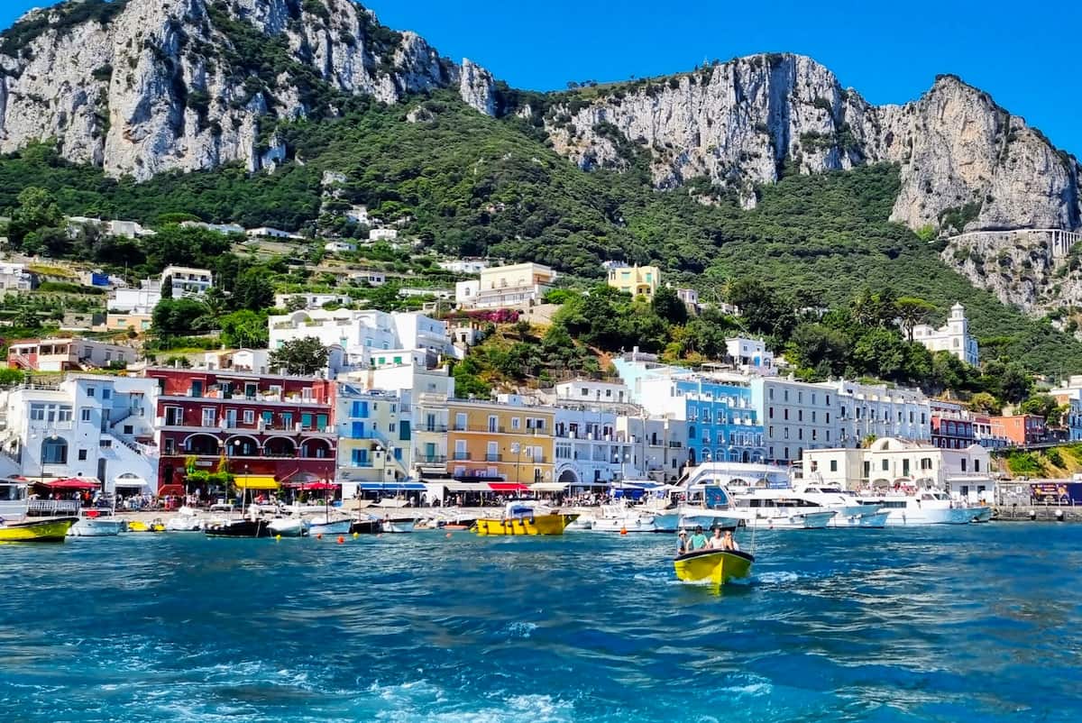 Marina Grande, Italy