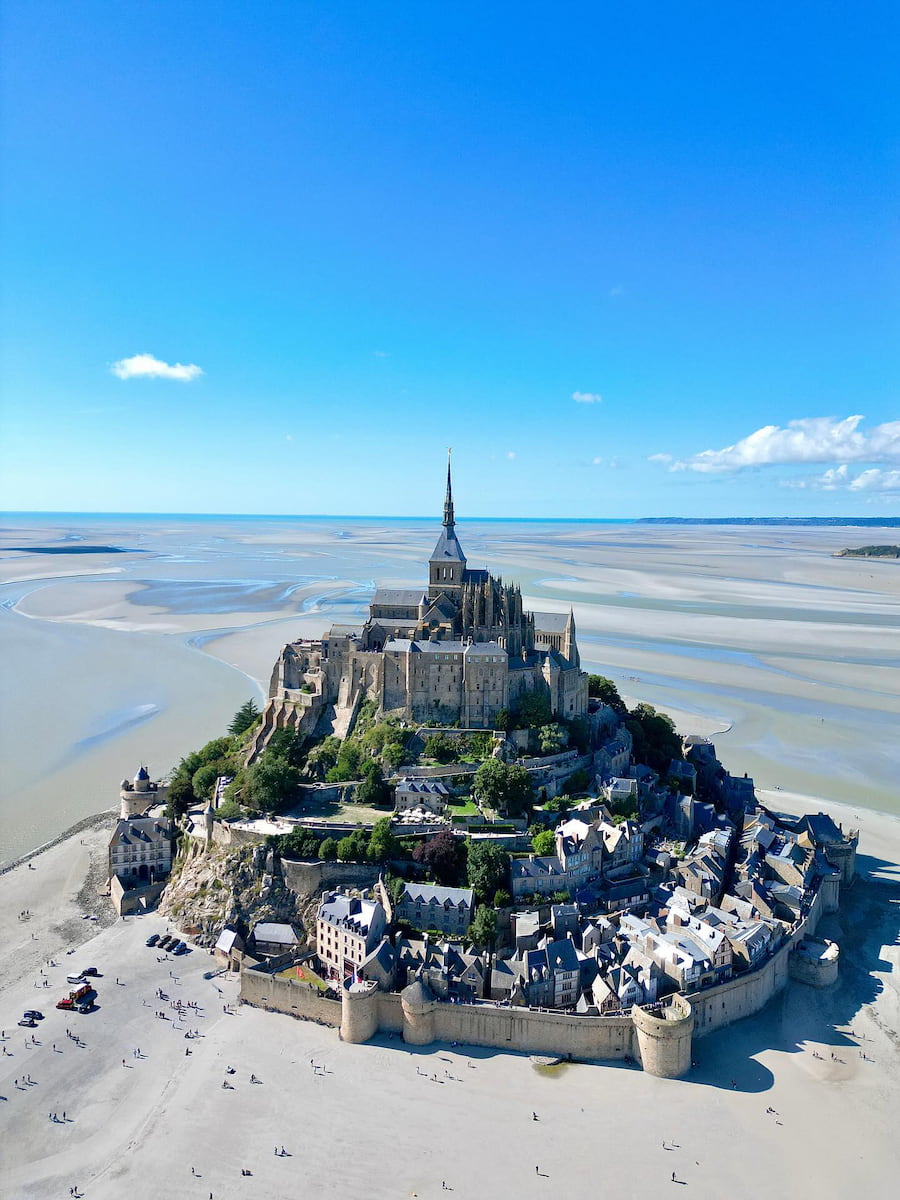 Mont Saint Michel, France Mont Saint Michel, France