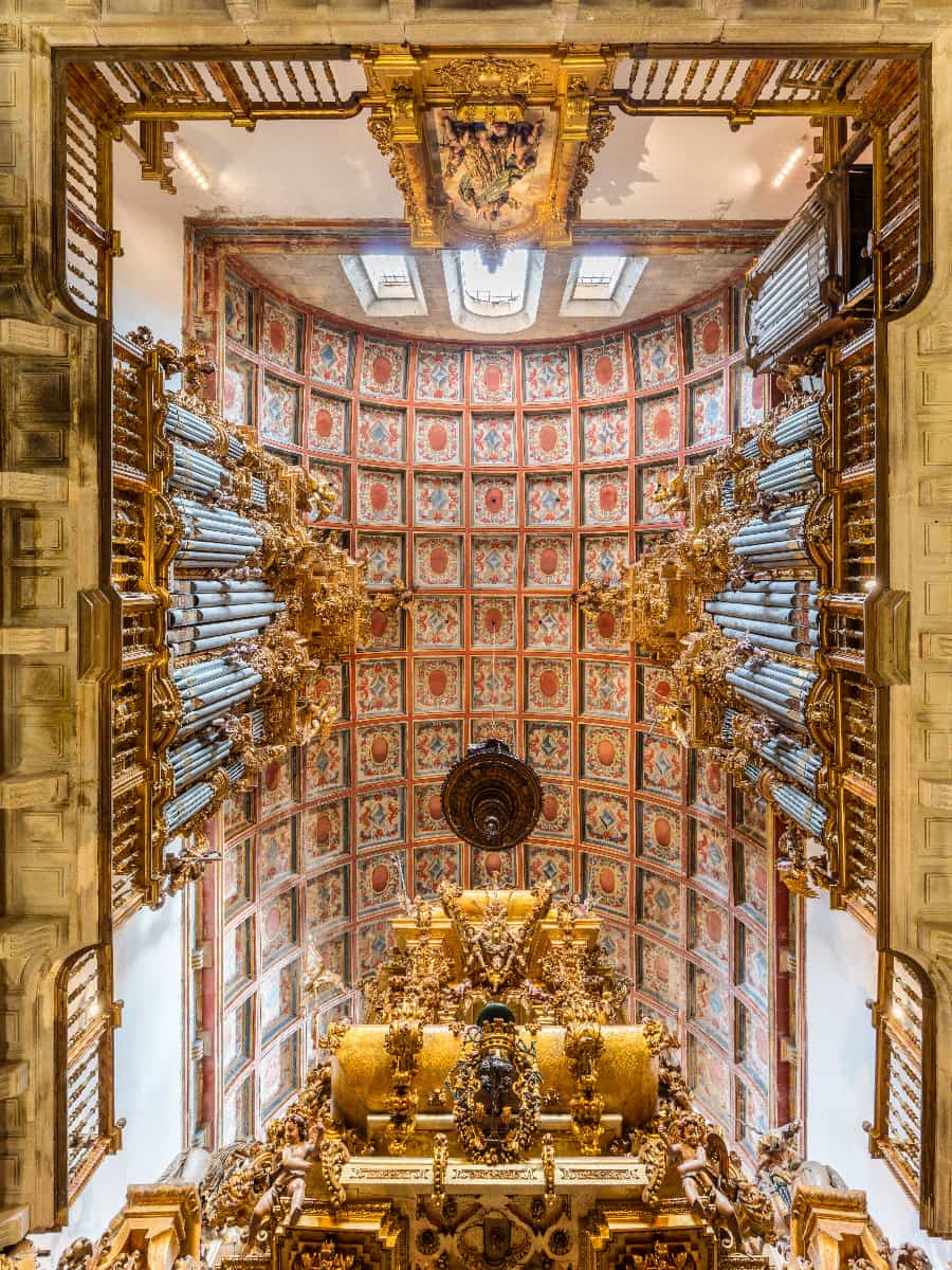 Mosteiro de San Martiño Pinario, Galicia Mosteiro de San Martiño Pinario, Galicia