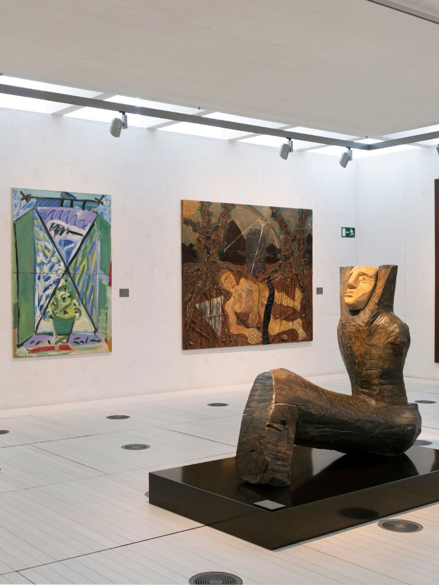 Museo de Pontevedra - Edificio Castelao, Galicia Museo de Pontevedra - Edificio Castelao, Galicia