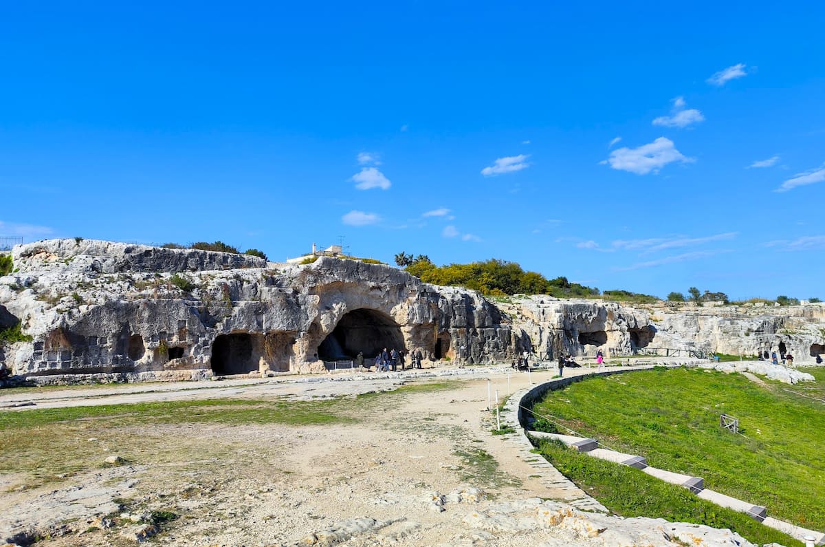 Neapolis Archaeological Park Area, Italy