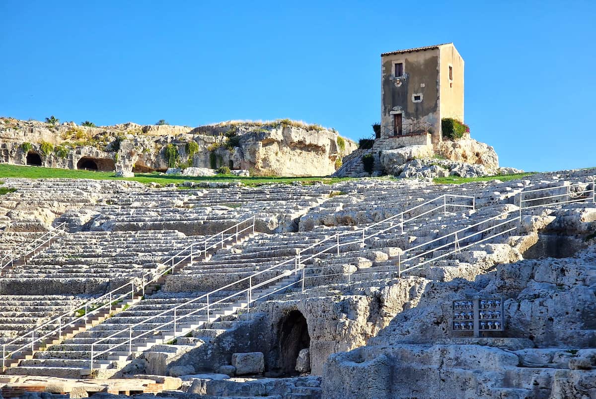 Neapolis Archaeological Park Area, Italy