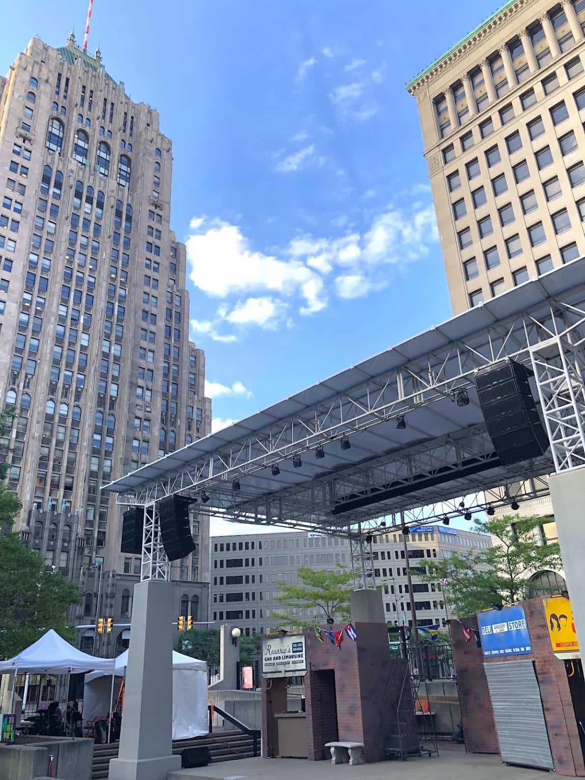 New Center, Detroit New Center, Detroit