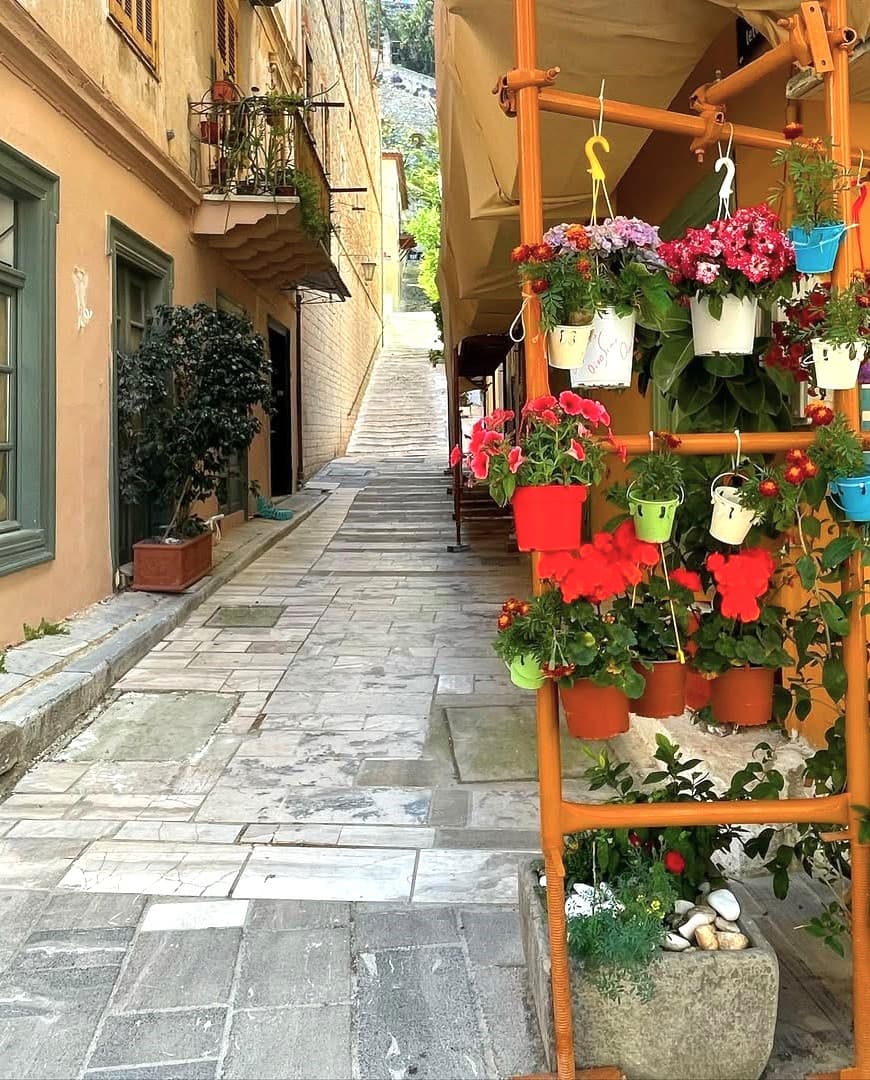 New Town Nafplio New Town Nafpli