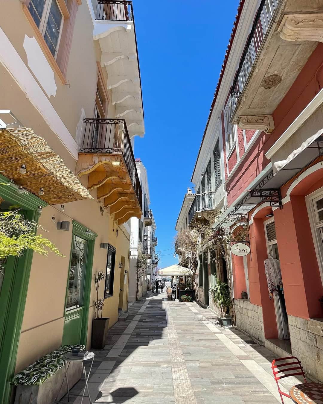 New Town Nafplio New Town Nafplio