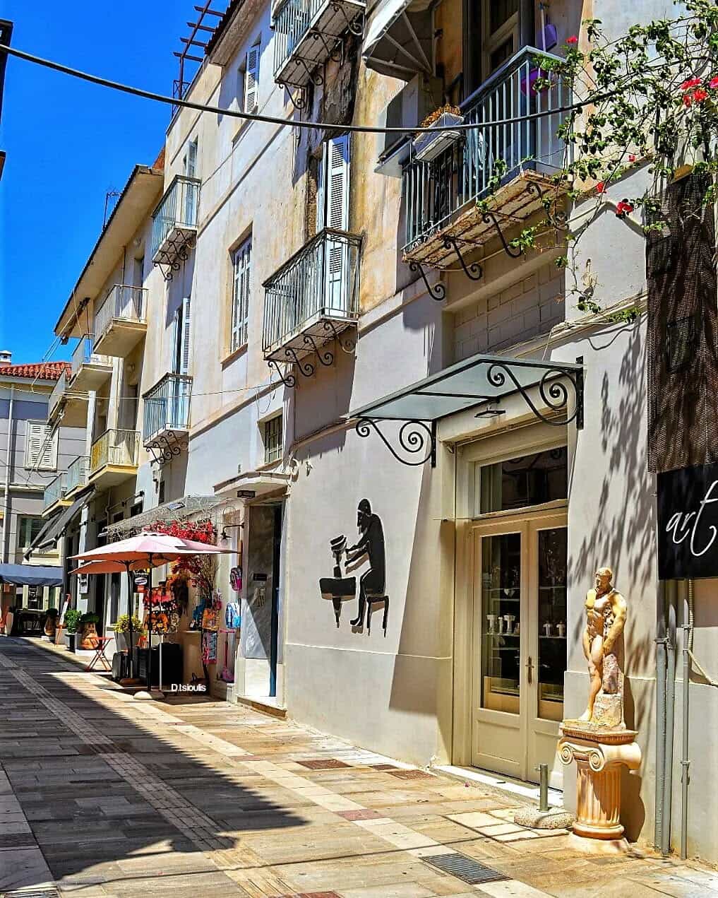 New Town Nafplio New Town Nafplio