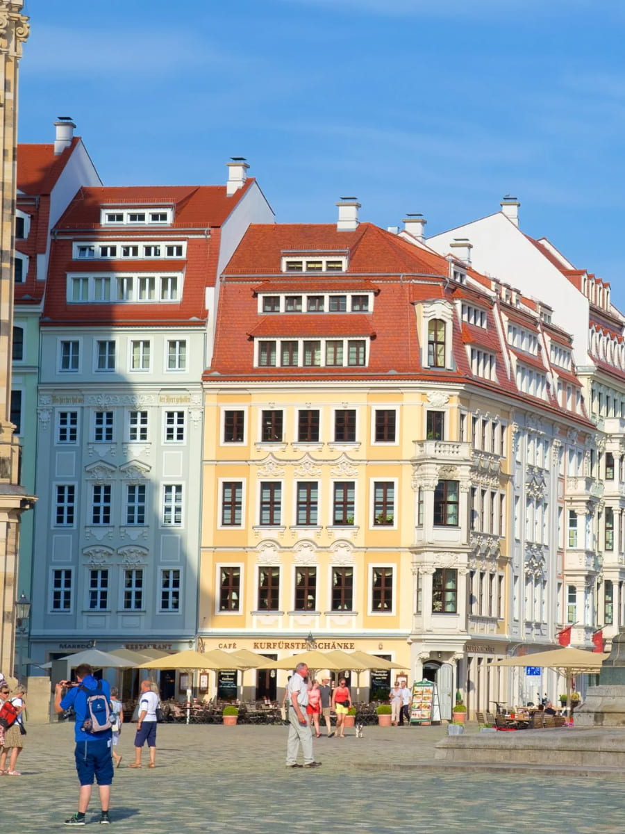 Old Town, Dresden Old Town, Dresden