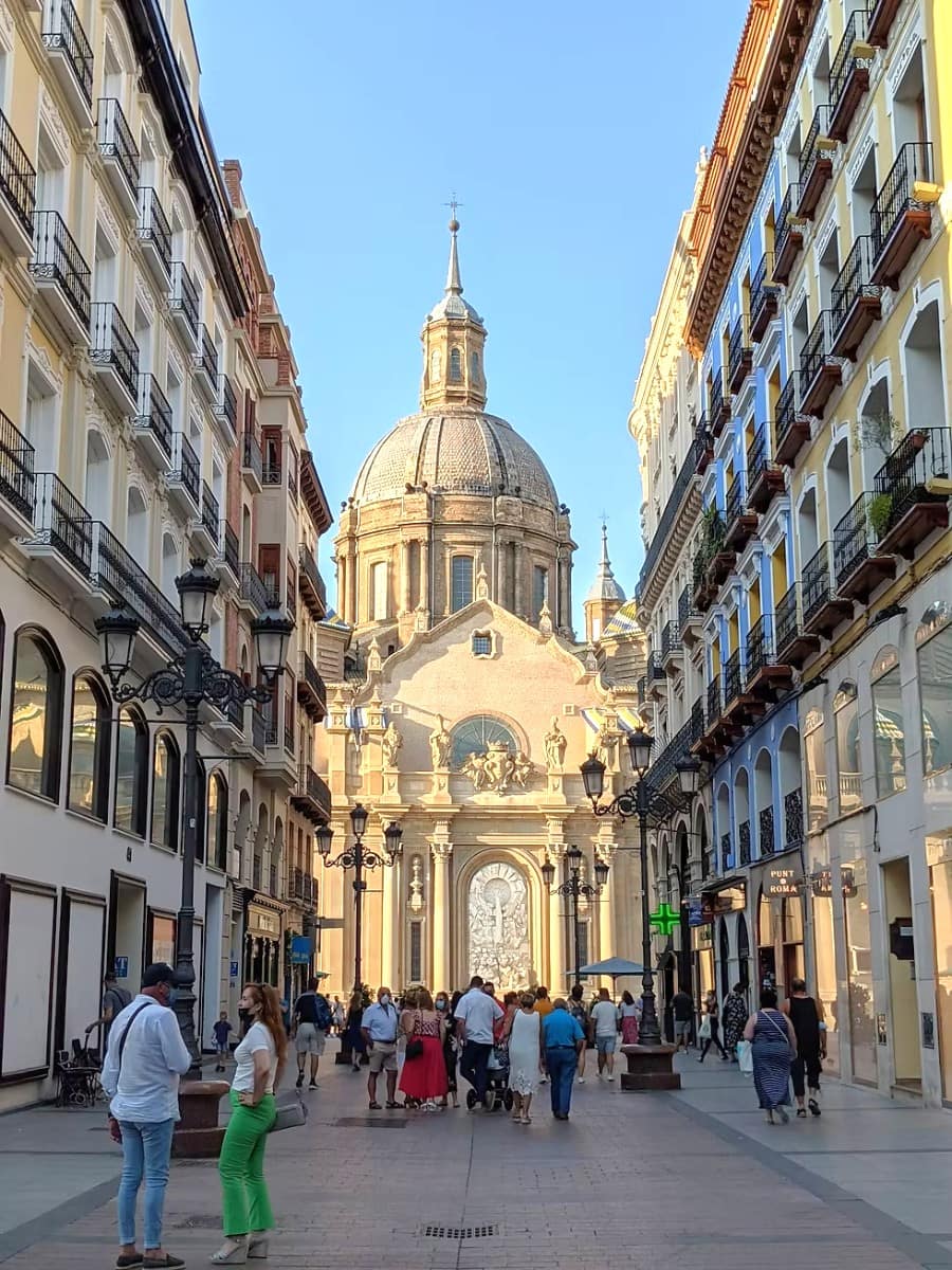 Old Town, Zaragoza Old Town, Zaragoza