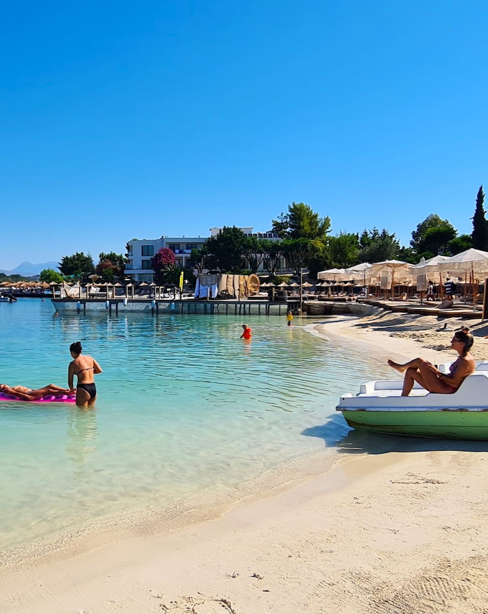 Paradise Beach, Albania Paradise Beach, Albania
