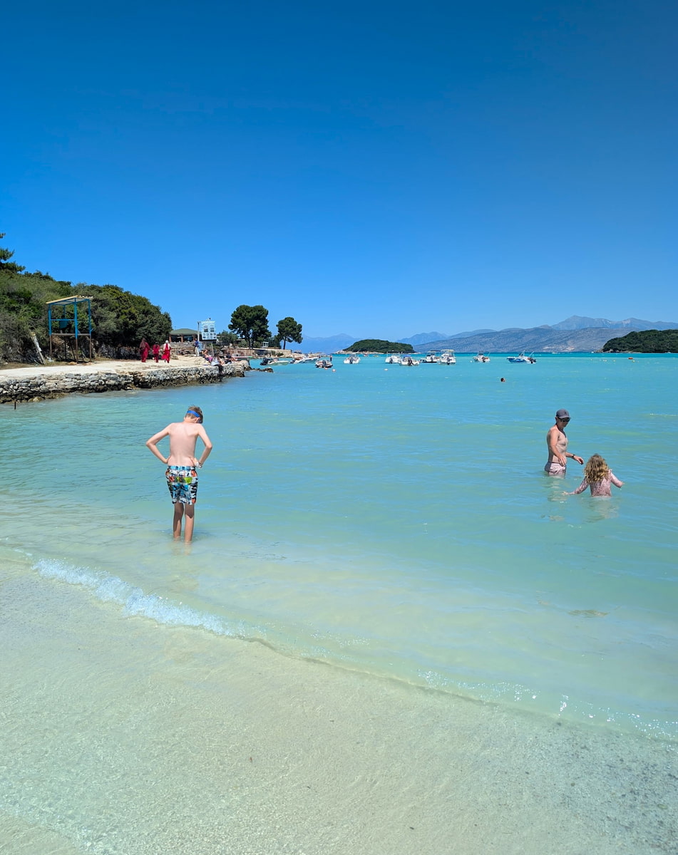 Paradise Beach, Albania Paradise Beach, Albania