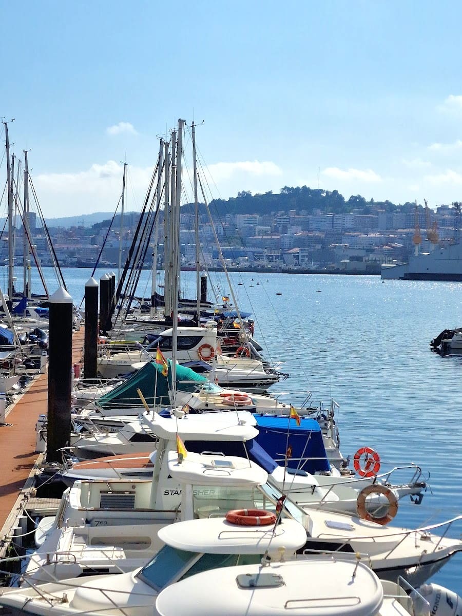 Paseo Marítimo de Bouzas, Vigo, Spain Paseo Marítimo de Bouzas, Vigo, Spain