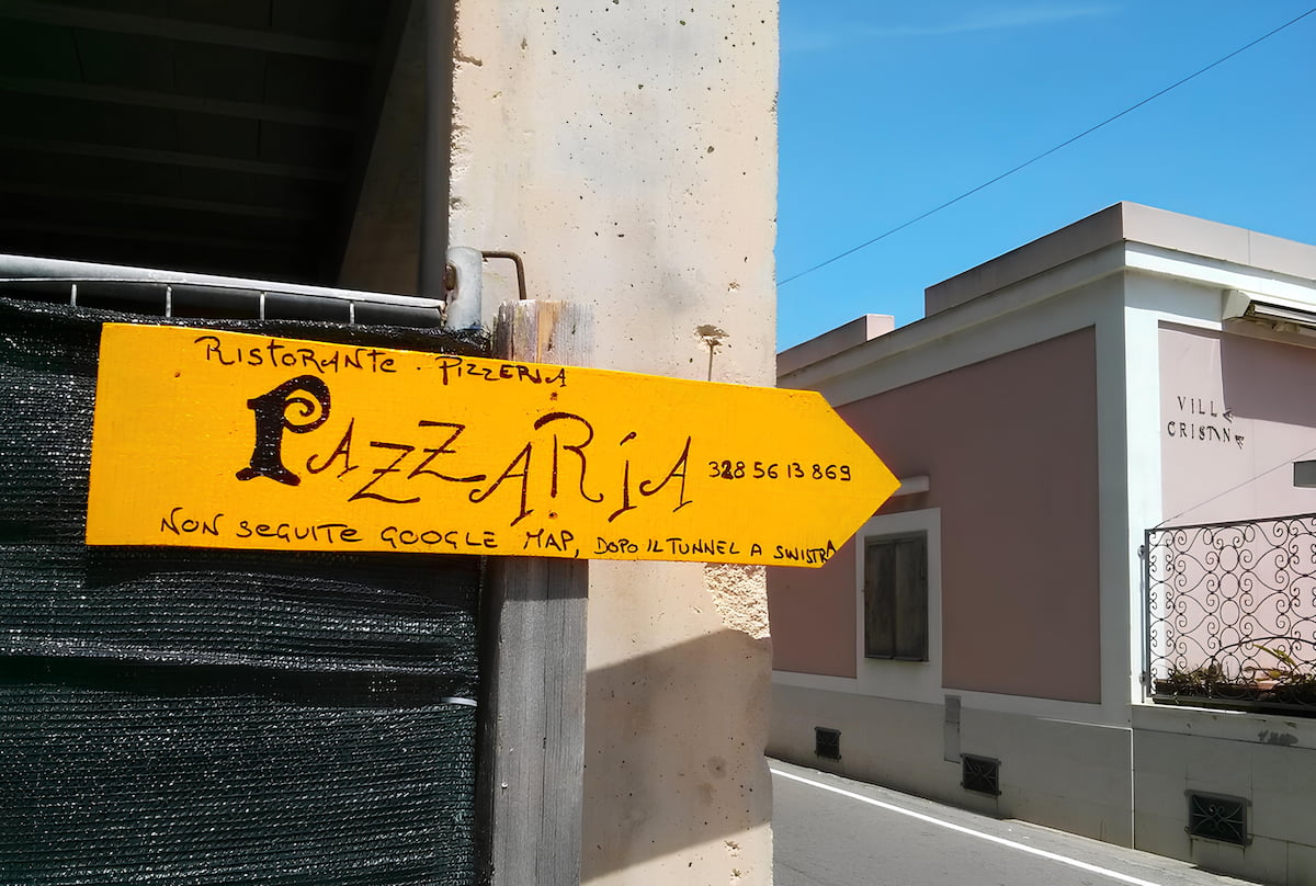 Pizzaria, Santa Maria, Italy