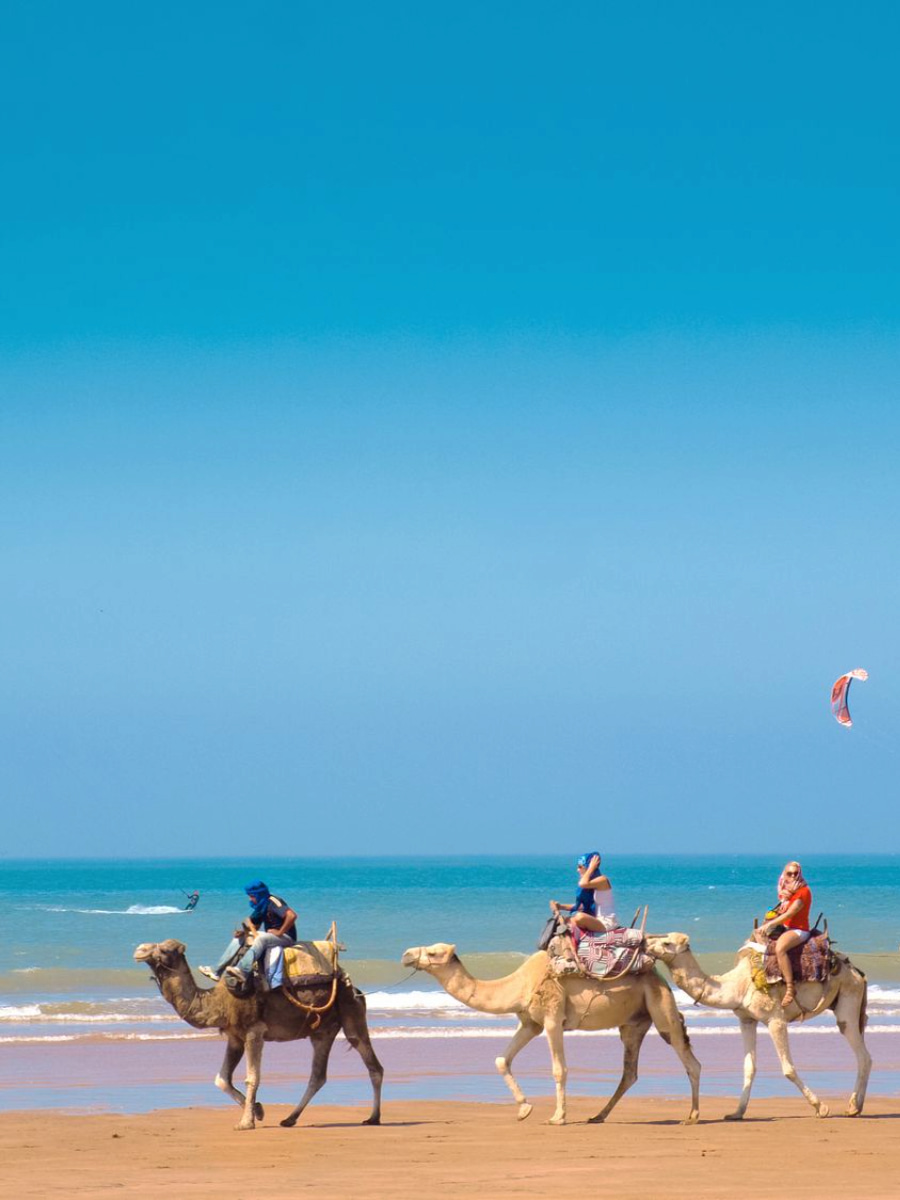 Plage d'Essaouira, Essaouira