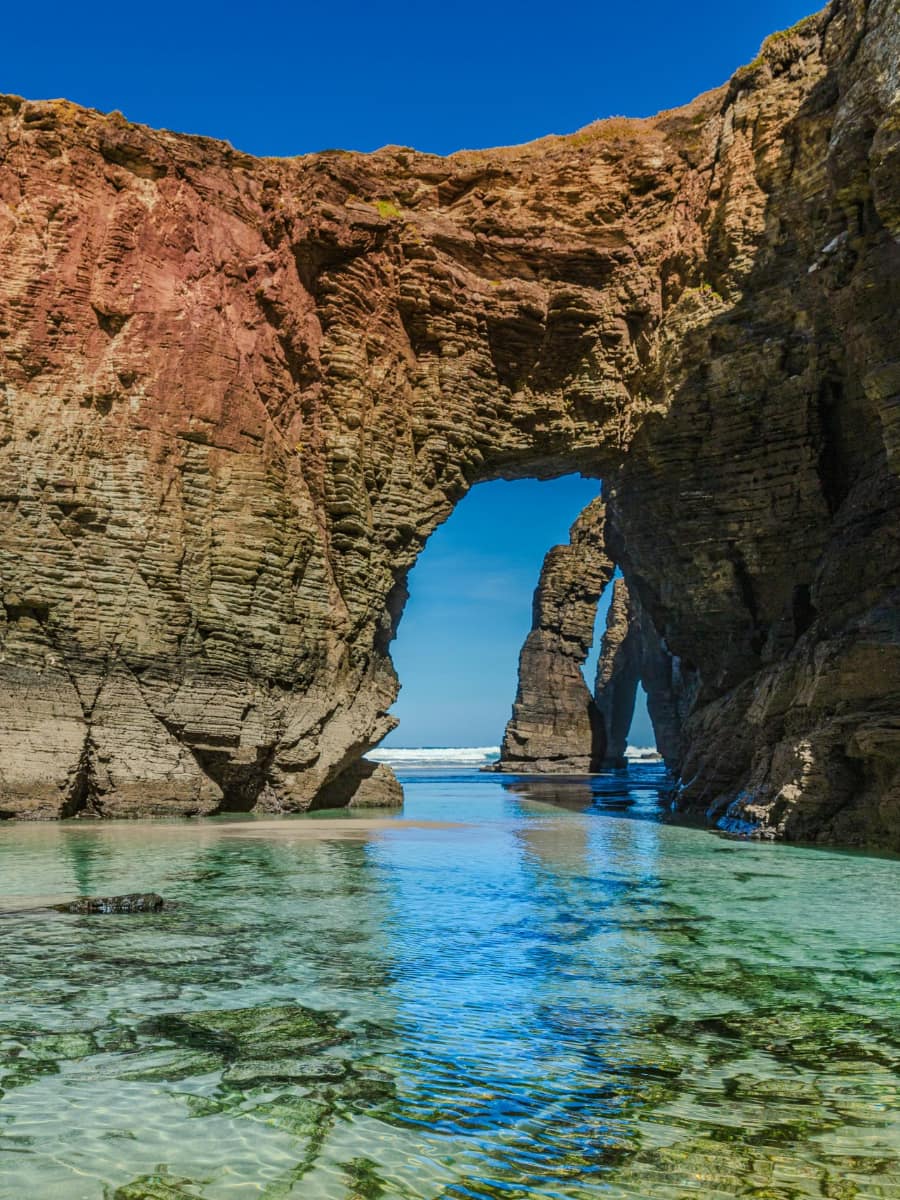 Playa de las Catedrales, Galicia Playa de las Catedrales, Galicia