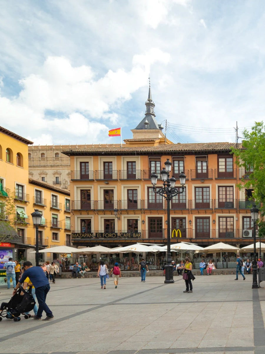 Plaza Zocodover, Toledo Plaza Zocodover, Toledo