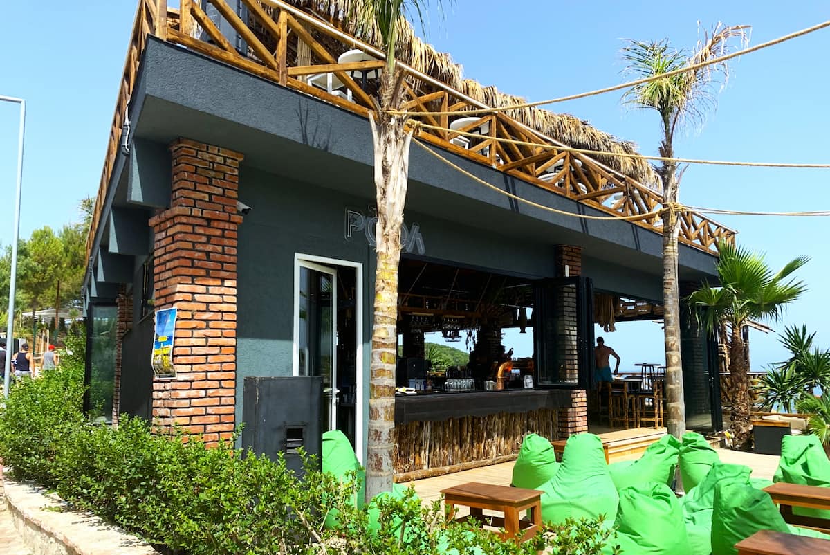 Poda Lounge Bar, Ksamil Poda Lounge Bar, Ksamil