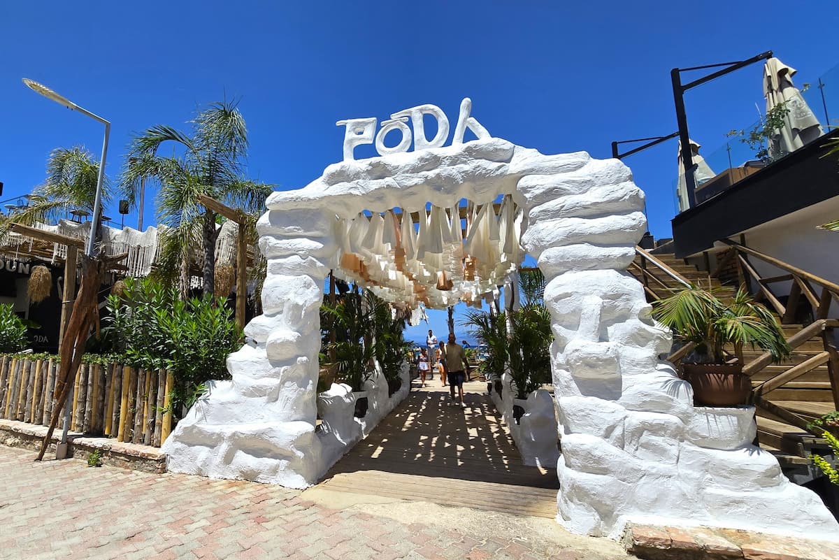 Poda Lounge Bar, Ksamil Poda Lounge Bar, Ksamil