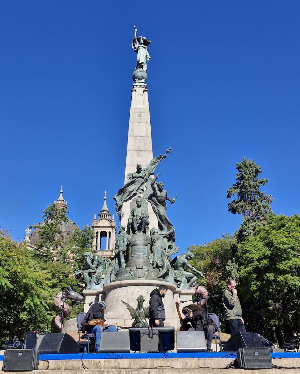 Praça da Matriz, Brazil Praça da Matriz, Brazil
