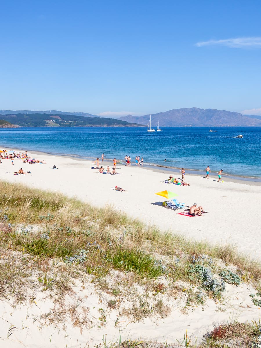 Praia de San Francisco, Galicia Praia de San Francisco, Galicia