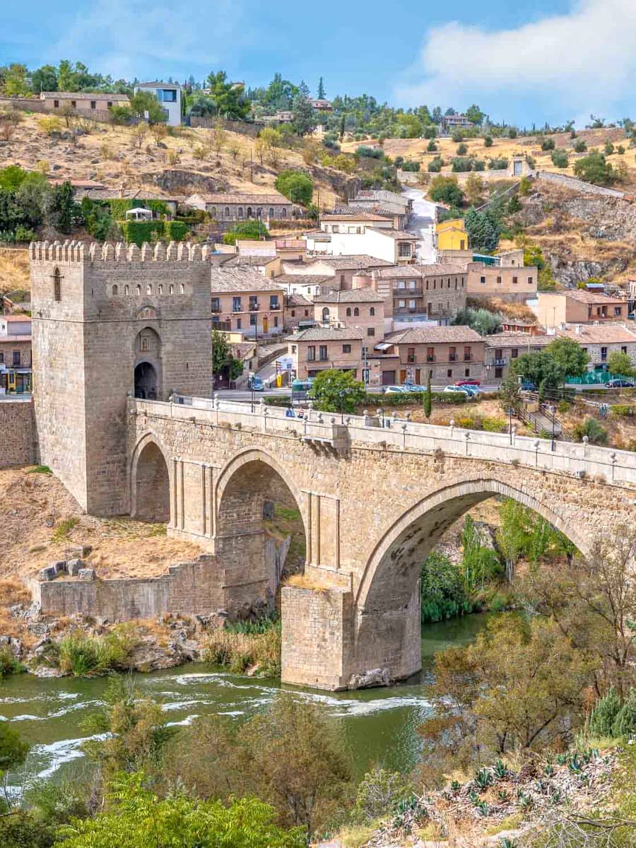 Puente de San Martín, Toledo Puente de San Martín, Toledo