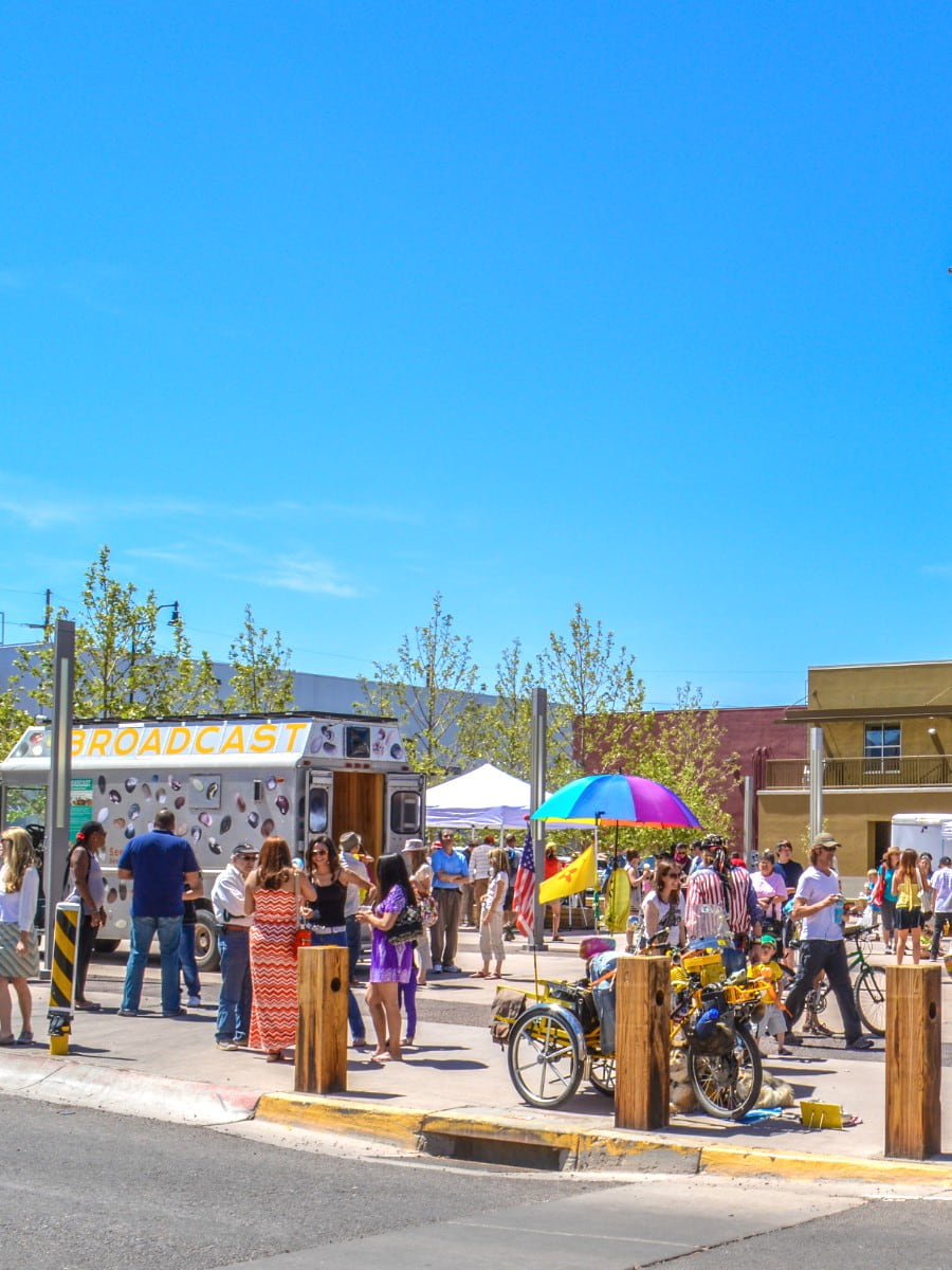 Railyard District, Santa Fe, US Railyard District, Santa Fe, US