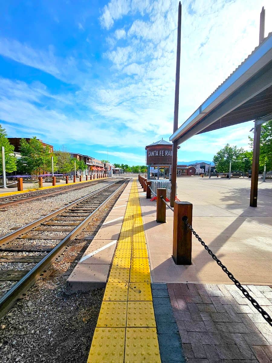 Railyard District, Santa Fe, US Railyard District, Santa Fe, US