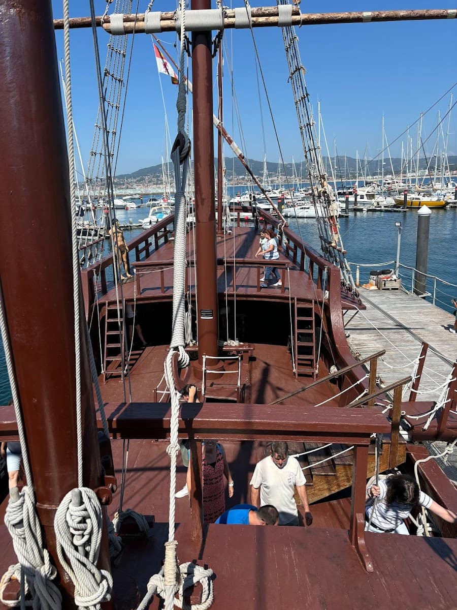Réplica da Carabela A Pinta, Galicia Réplica da Carabela A Pinta, Galicia