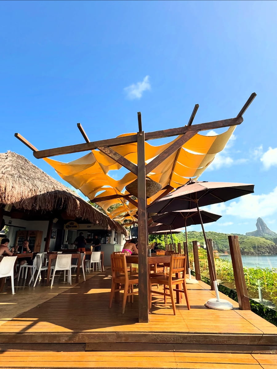 Restaurant Mergulhão, Fernando de Noronha Restaurant Mergulhão, Fernando de Noronha