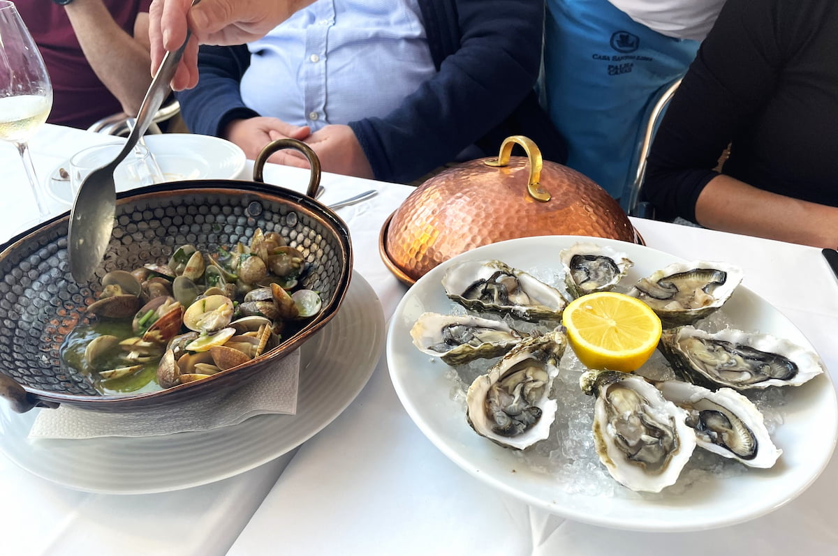 Restaurante O Pescador, Consolacao