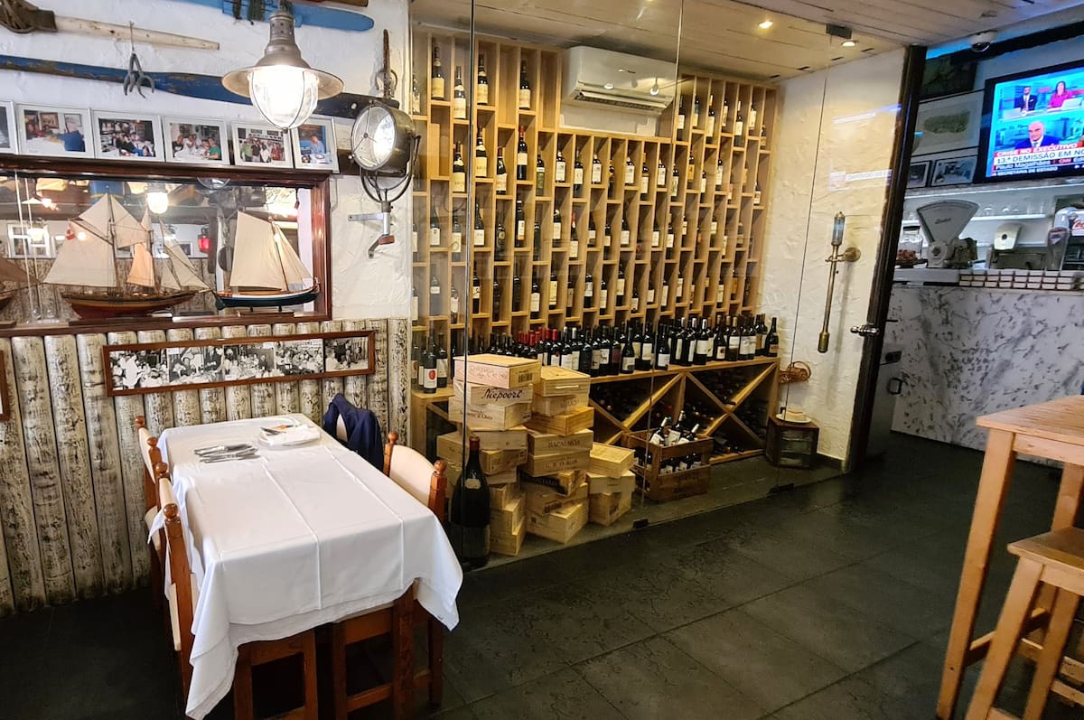 Restaurante O Pescador, Consolacao