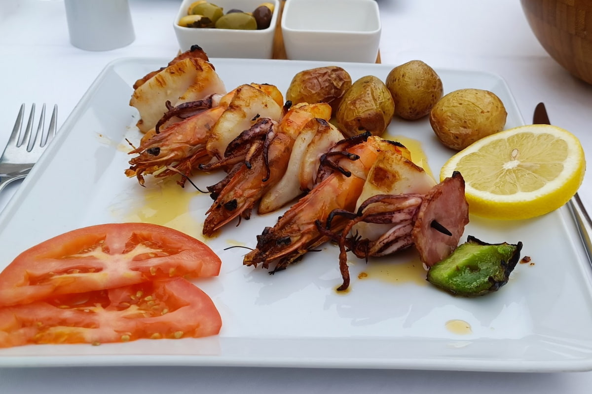 Restaurante O Pescador, Consolacao