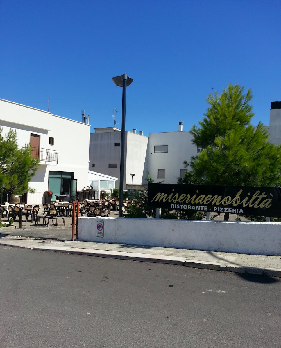 Ristorante Miseria e Nobiltà, Alberobello Ristorante Miseria e Nobiltà, Alberobello