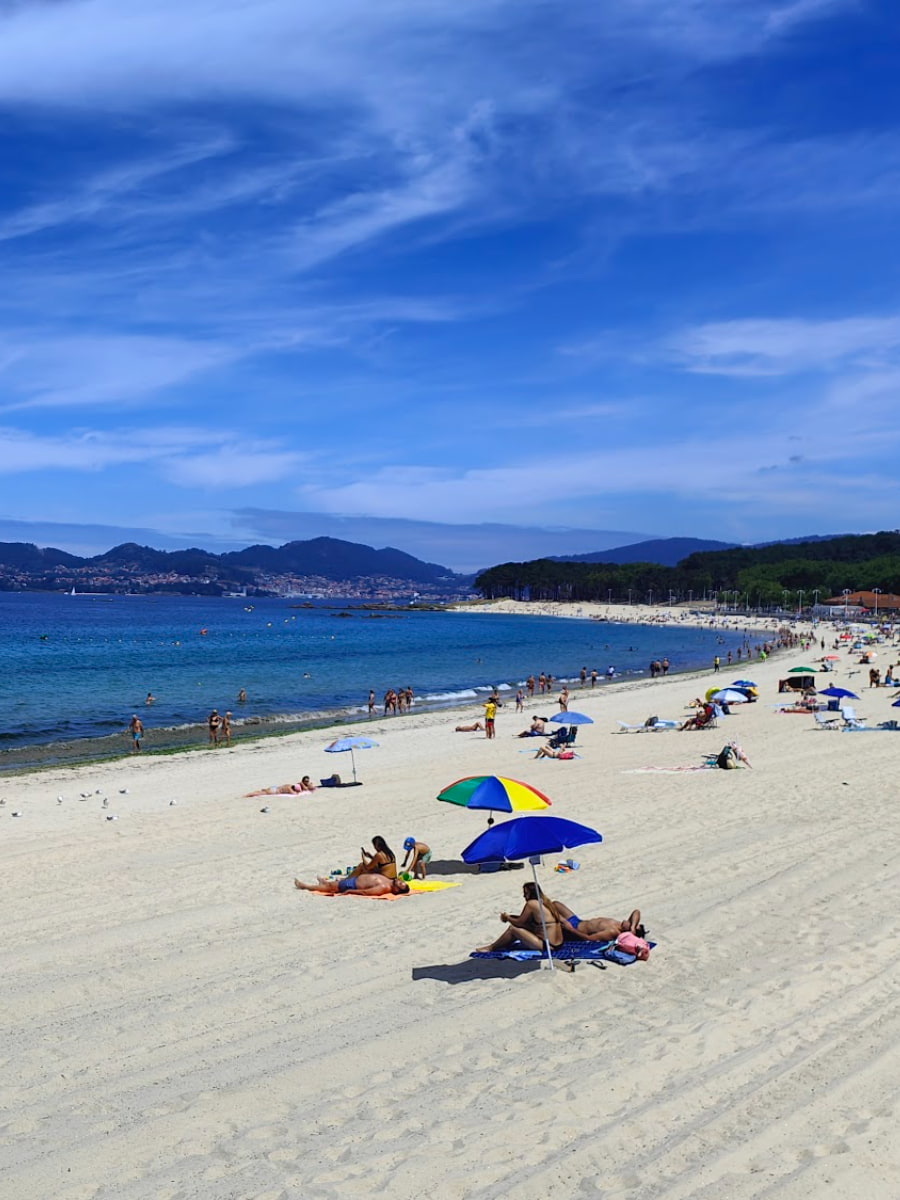 Samil Beach, Vigo, Spain Samil Beach, Vigo, Spain
