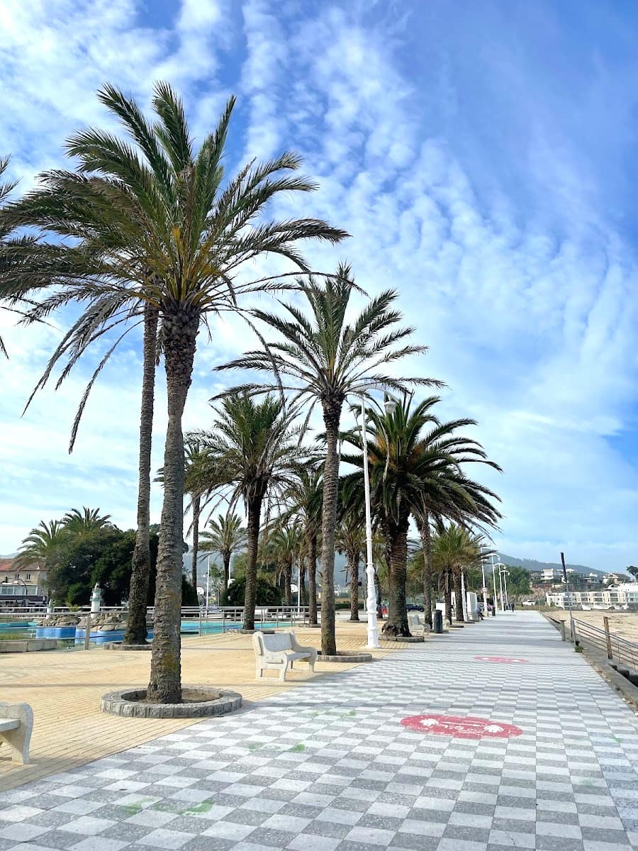 Samil Beach, Vigo, Spain Samil Beach, Vigo, Spain