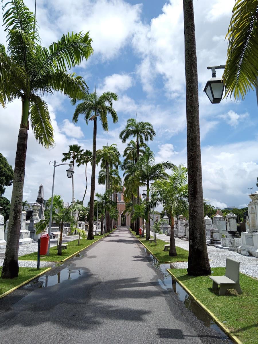 Santo Amaro Cemetery, Recife Santo Amaro Cemetery, Recife