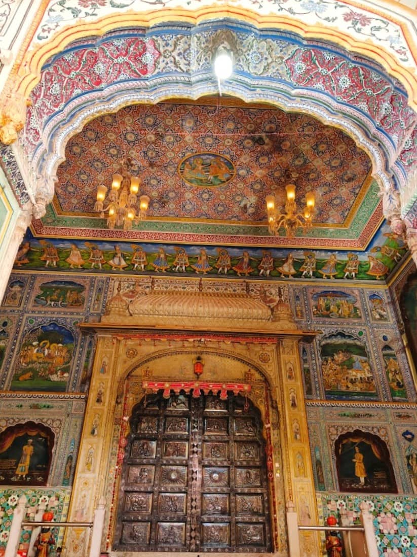 Shri Radha Gopinath Ji Temple, Jaipur, Jaipur, India Shri Radha Gopinath Ji Temple, Jaipur, Jaipur, India