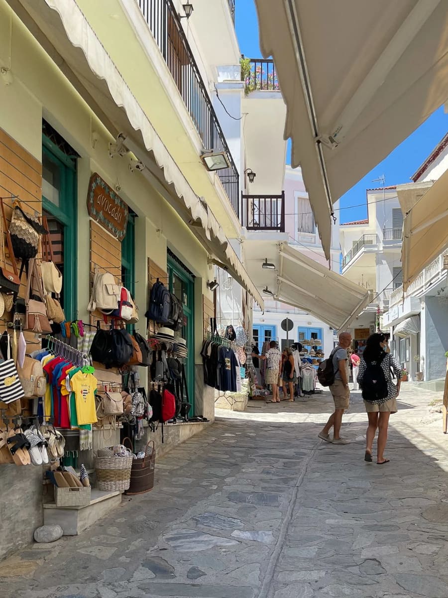 Skopelos Town, Skopelos Skopelos Town, Skopelos
