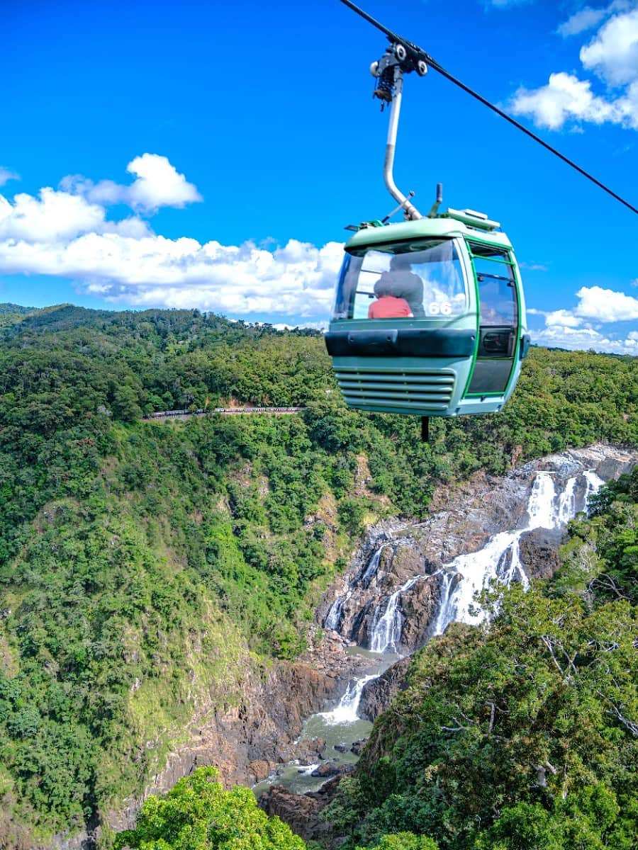 Skyrail Rainforest Cableway, Australia Skyrail Rainforest Cableway, Australia