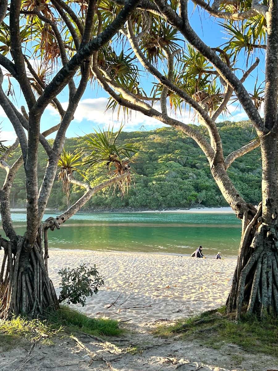 Tallebudgera Seawall, Australia Tallebudgera Seawall, Australia